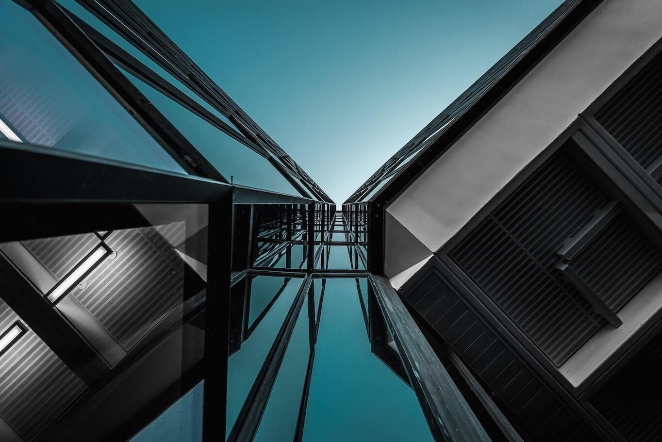 Buildings banks sky