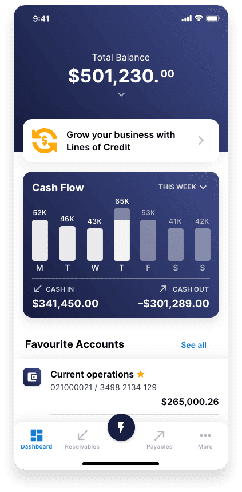 Demo robin dashboard