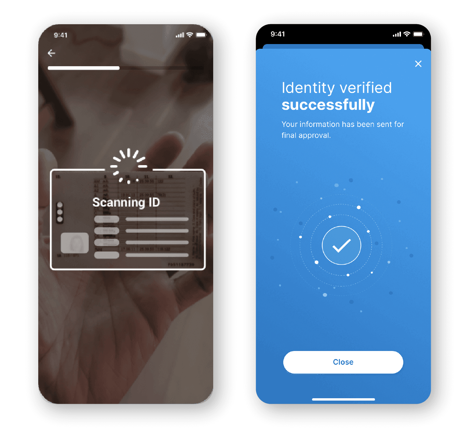 Electronic identity verification