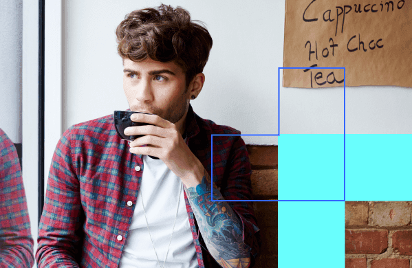 Header brand with value small