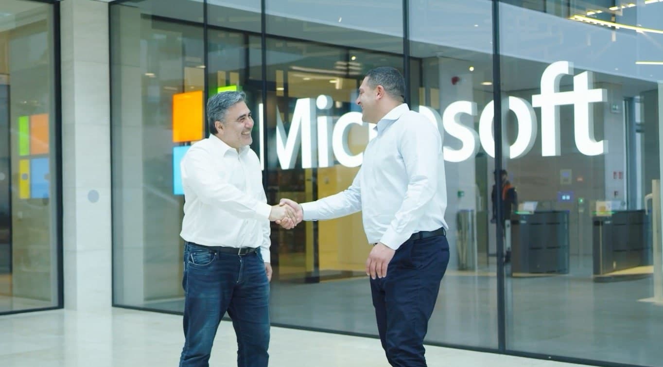 Microsoft Backbase collaboration