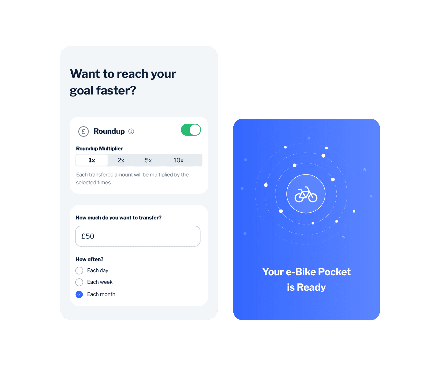 Digital Banking Intuitive Pockets