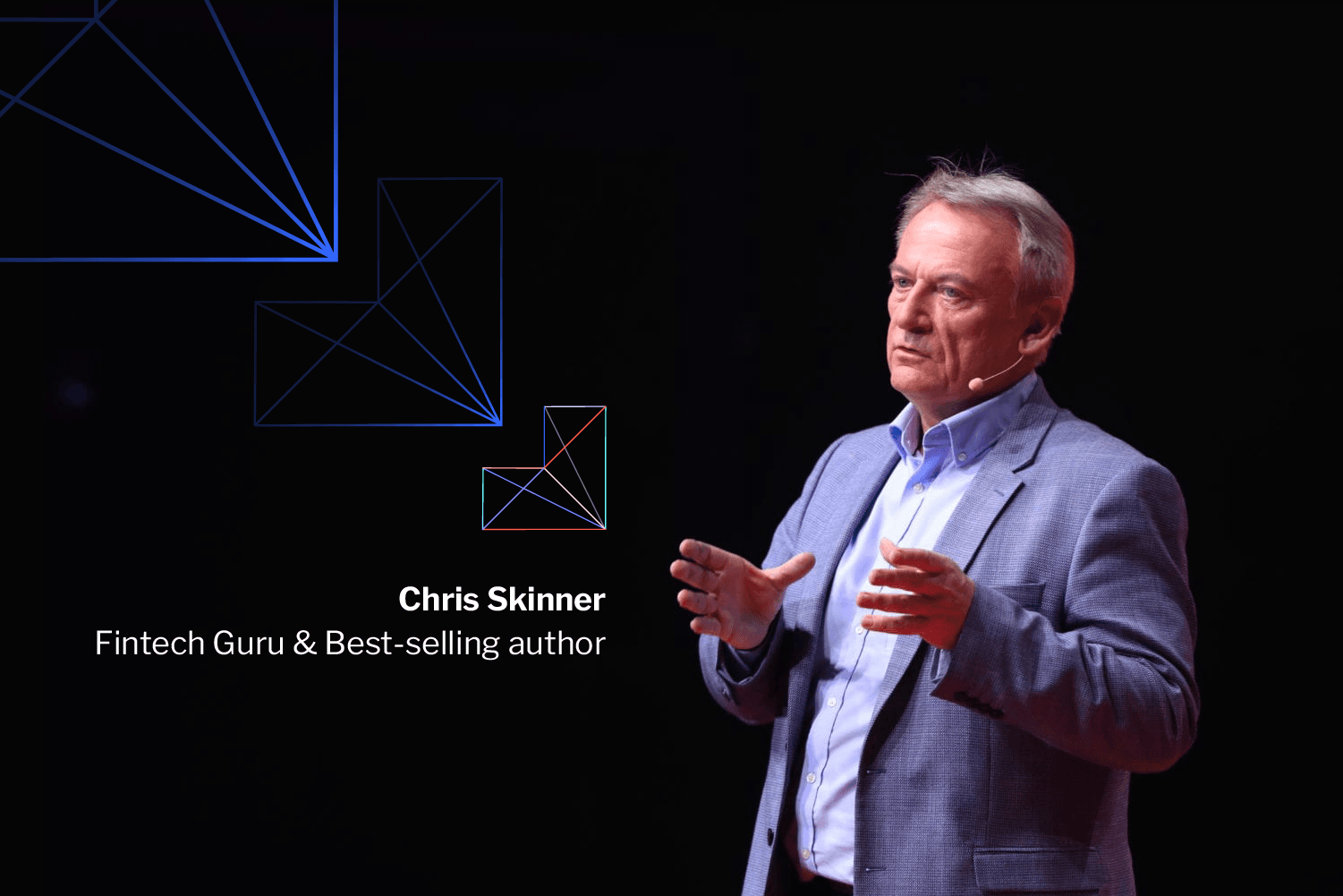 Engage2023 speaker Chris Skinner