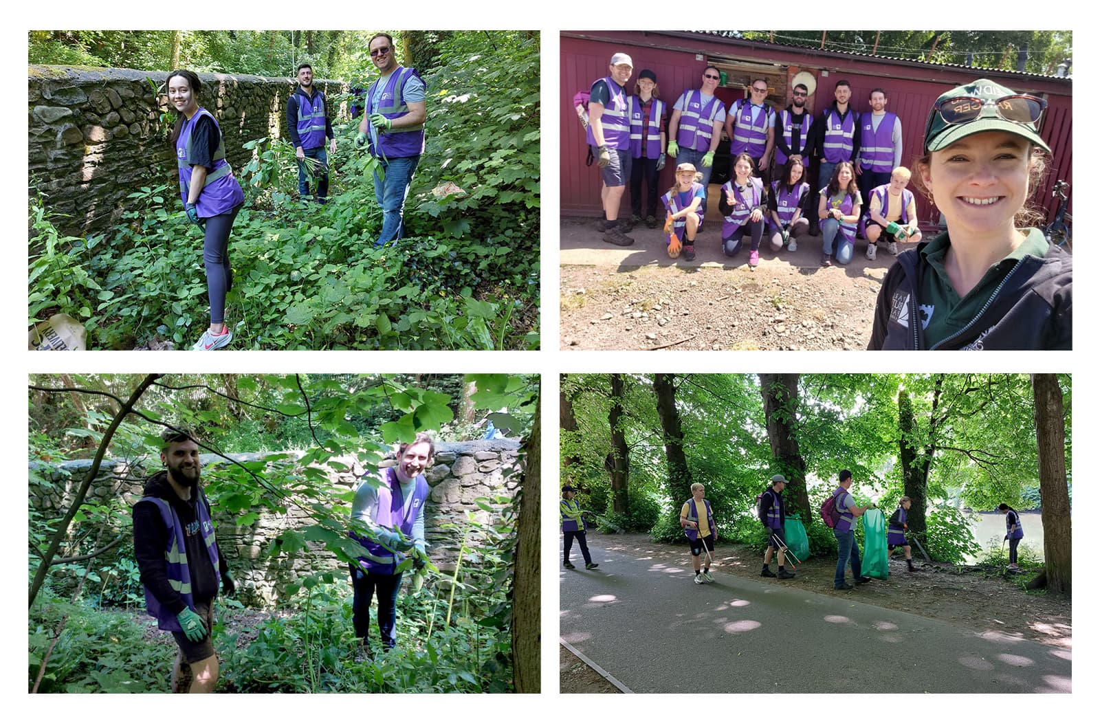 Volunteers Cardiff