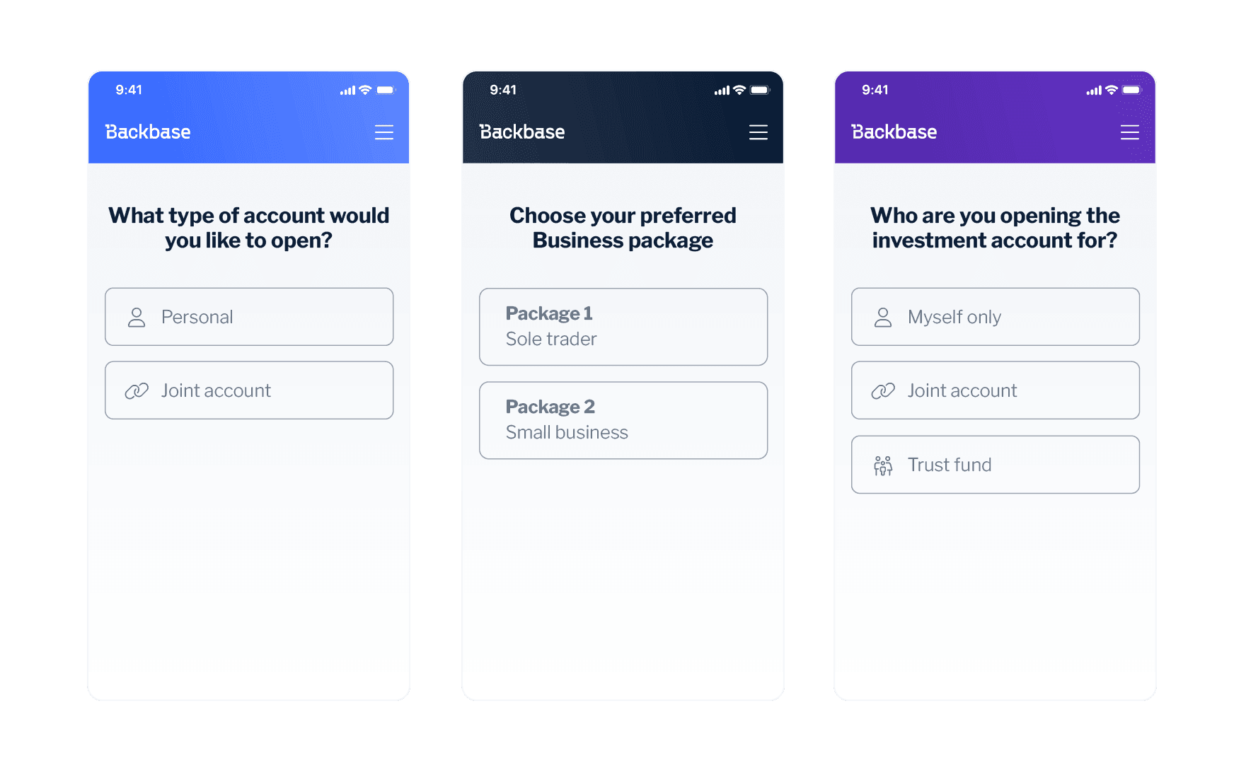 Customer onboarding digitize account openings