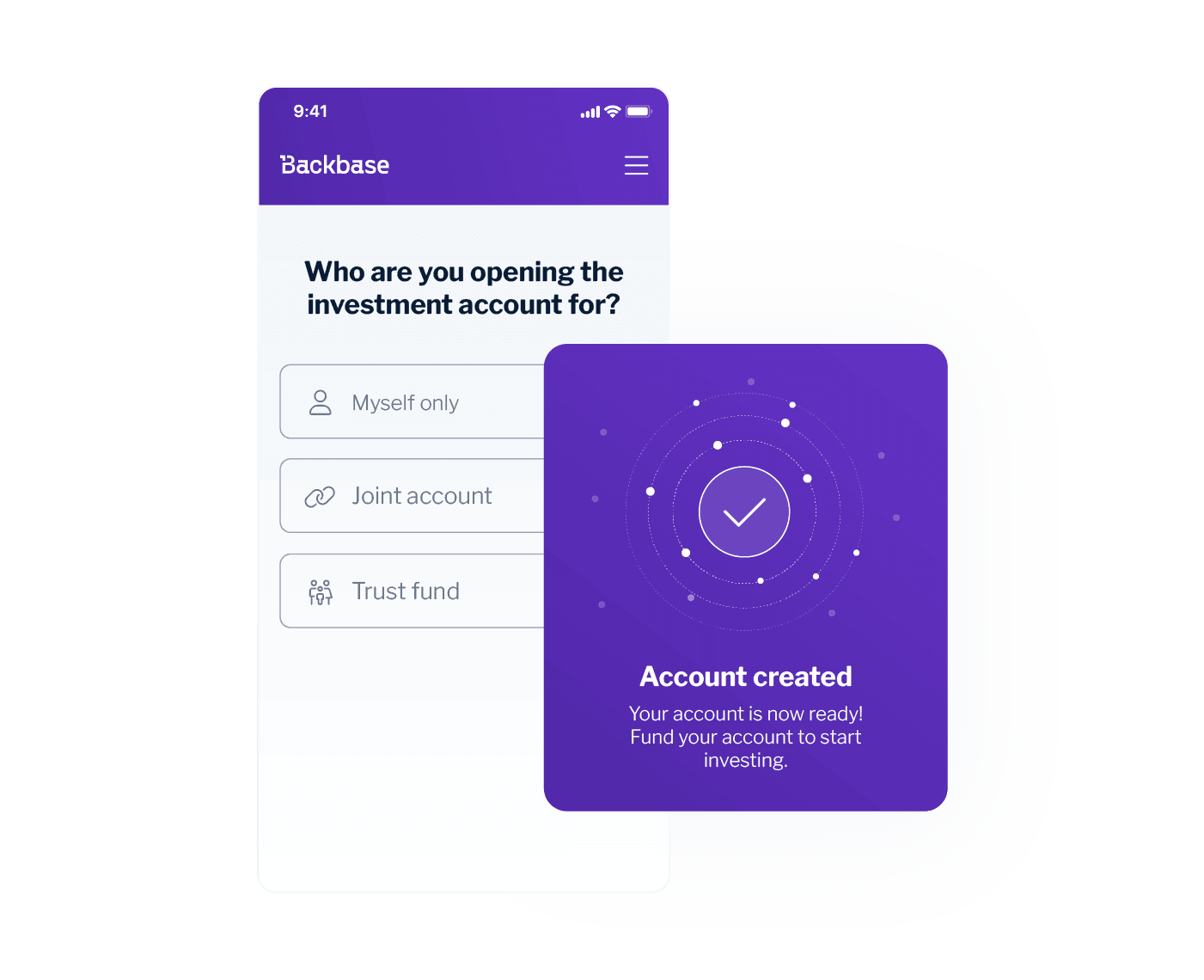 Wealth management customer onboarding