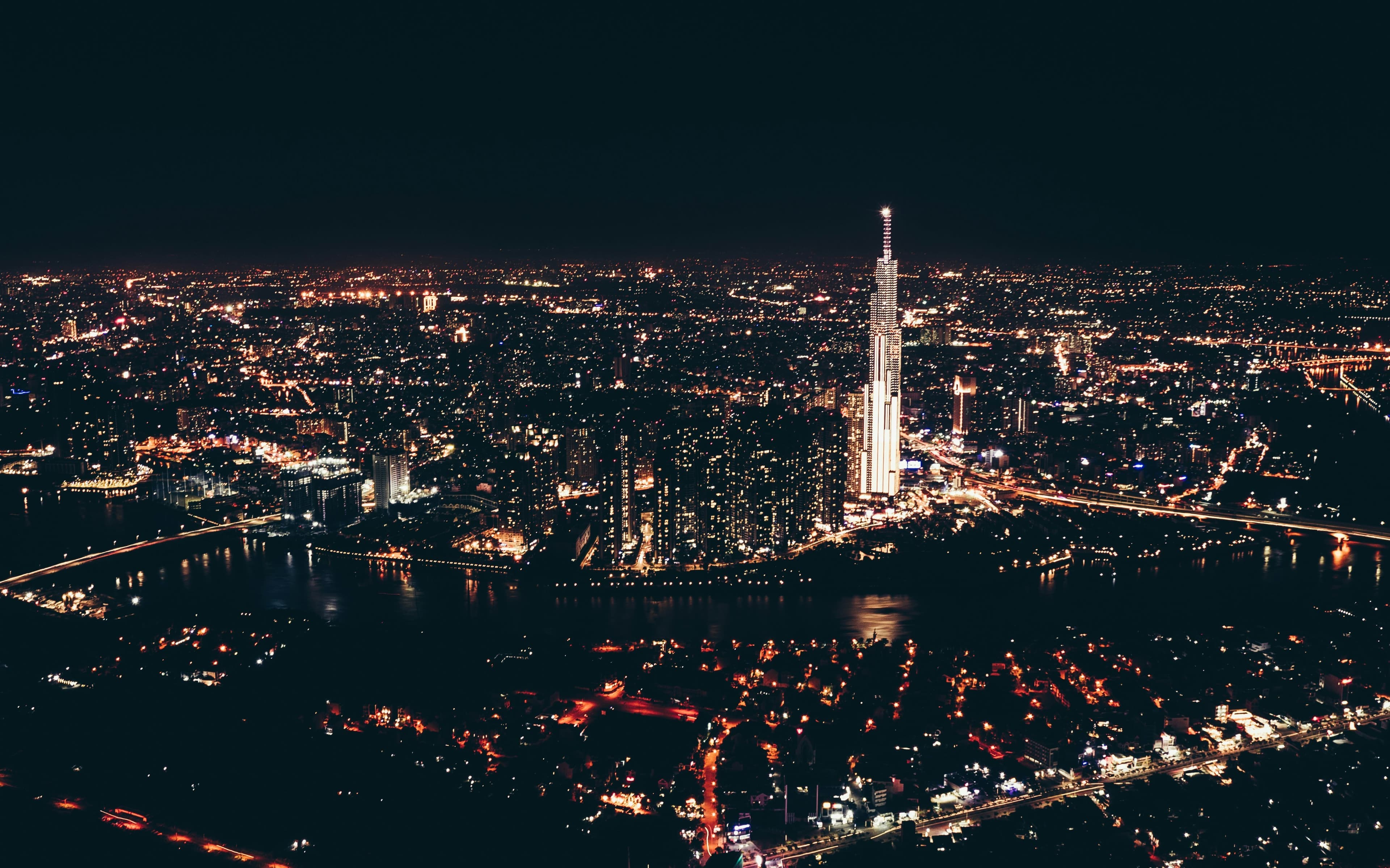 Ho Chi Minh City night