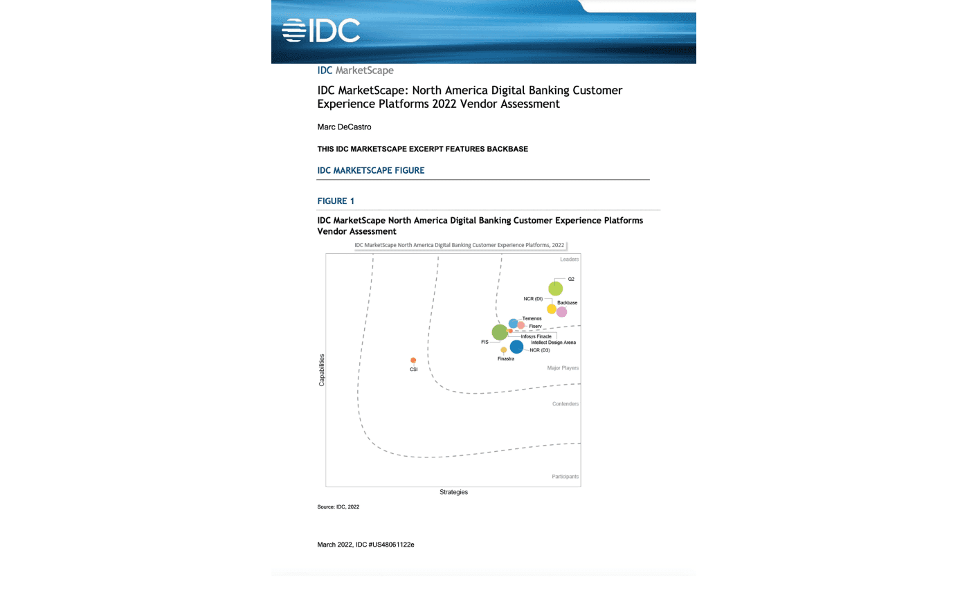 Idc market leader 2022 wide