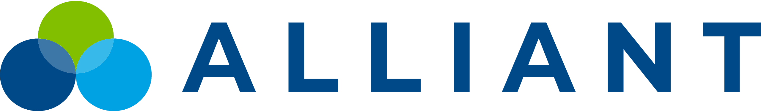 Alliant Credit Union Logo Color EN