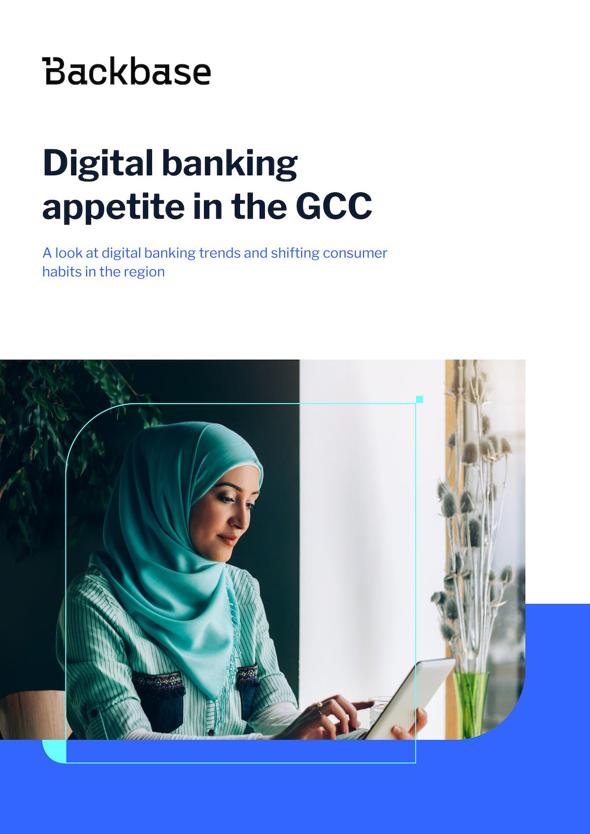 Digital banking appetite in the GCC cover