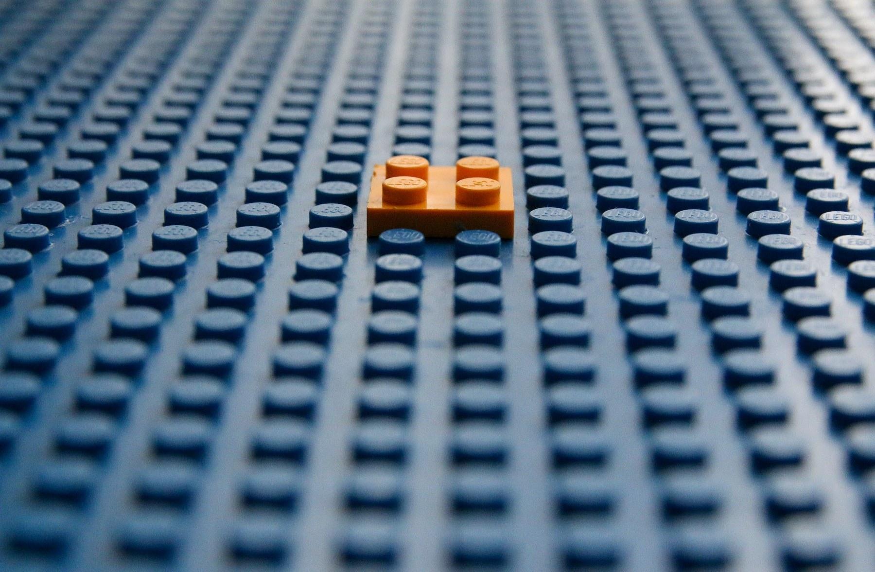 Lego piece