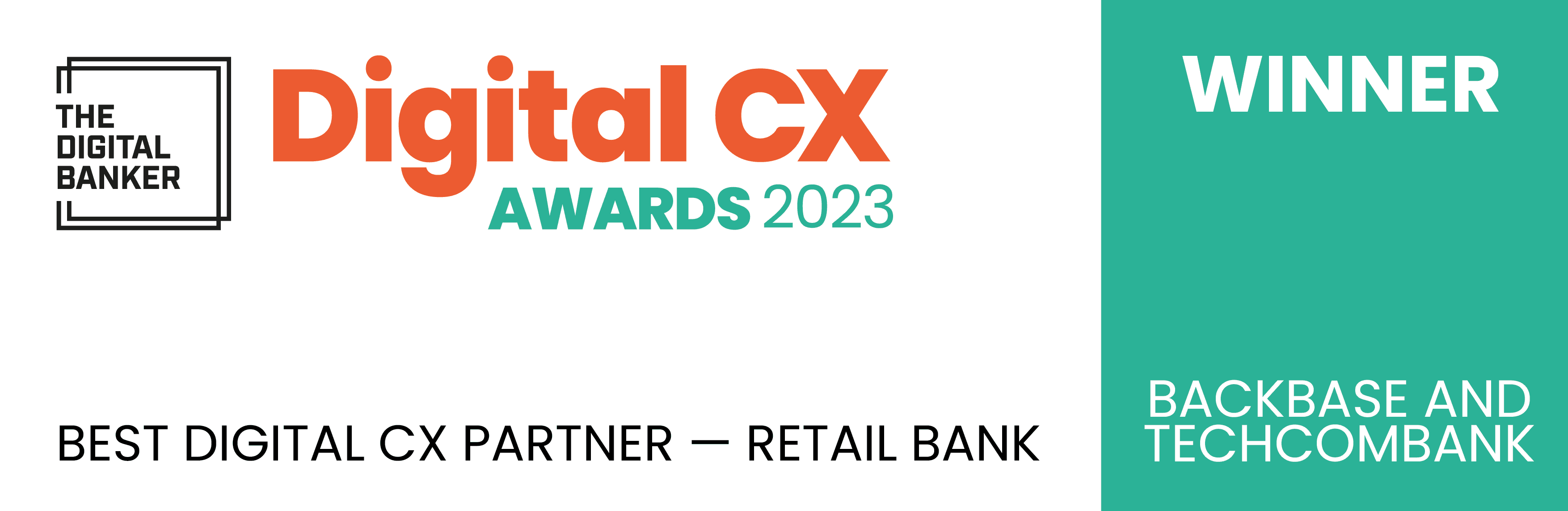 Best Digital CX Partner Retail Bank Backbase Techcombank