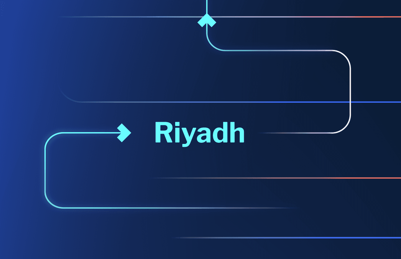 Events - Backbase tour Riyadh - dark blue