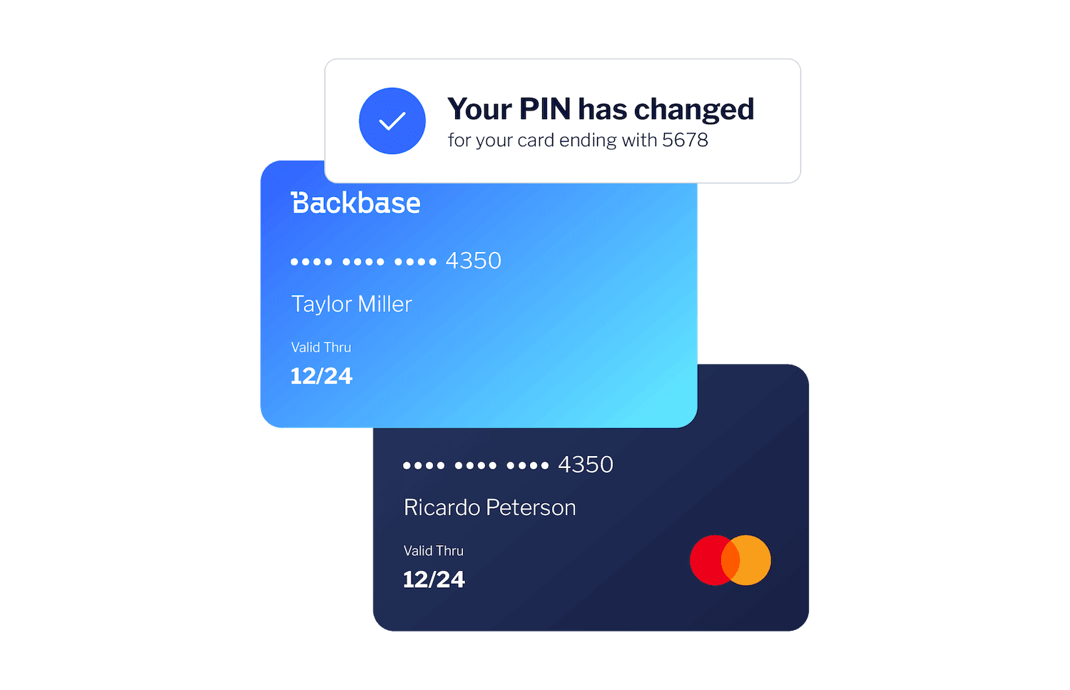 Digital banking cards management