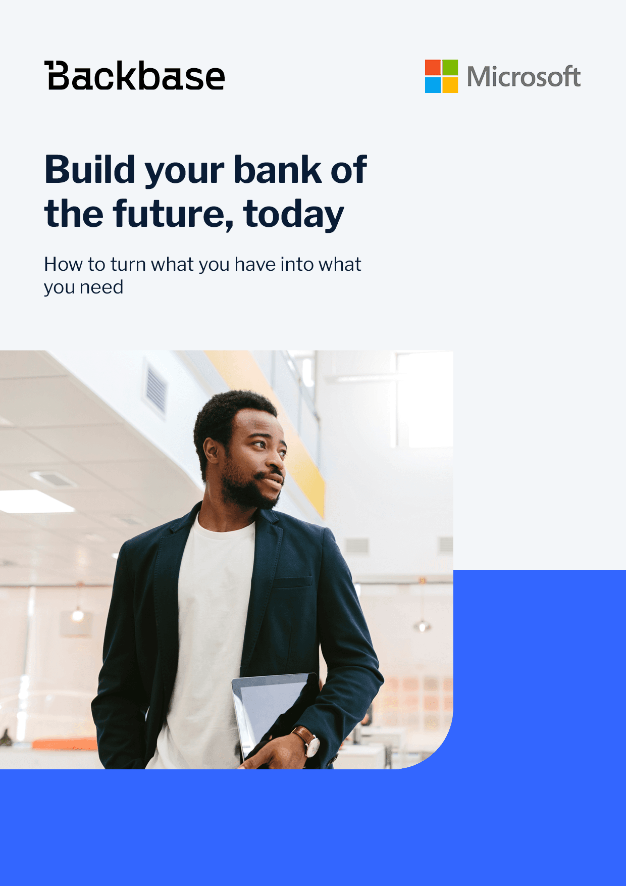 Build your bank of the future today cover