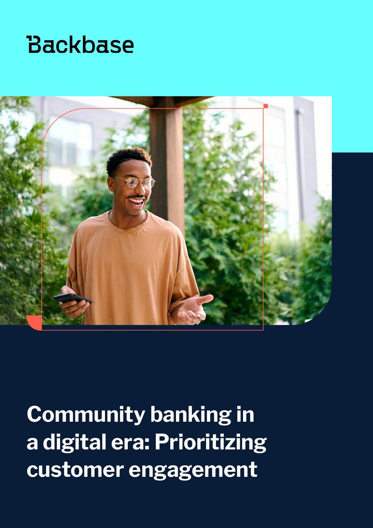 Whitepaper Community banking in a digital era