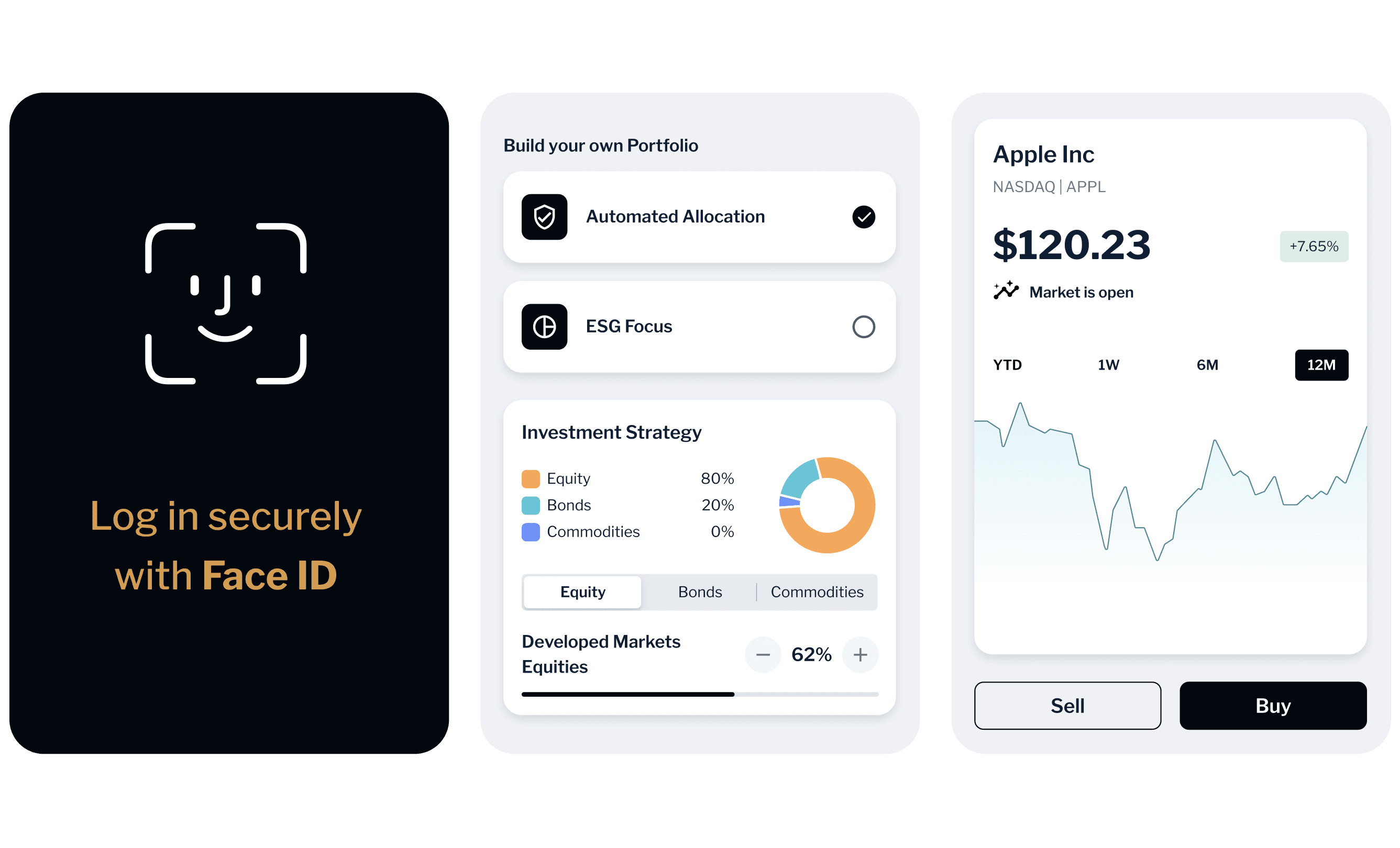 Wealth & investments Header image