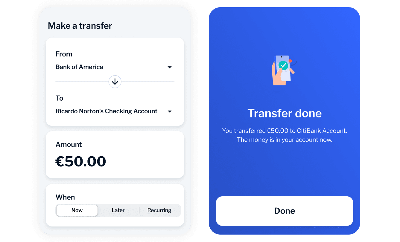 Payments modernization Header